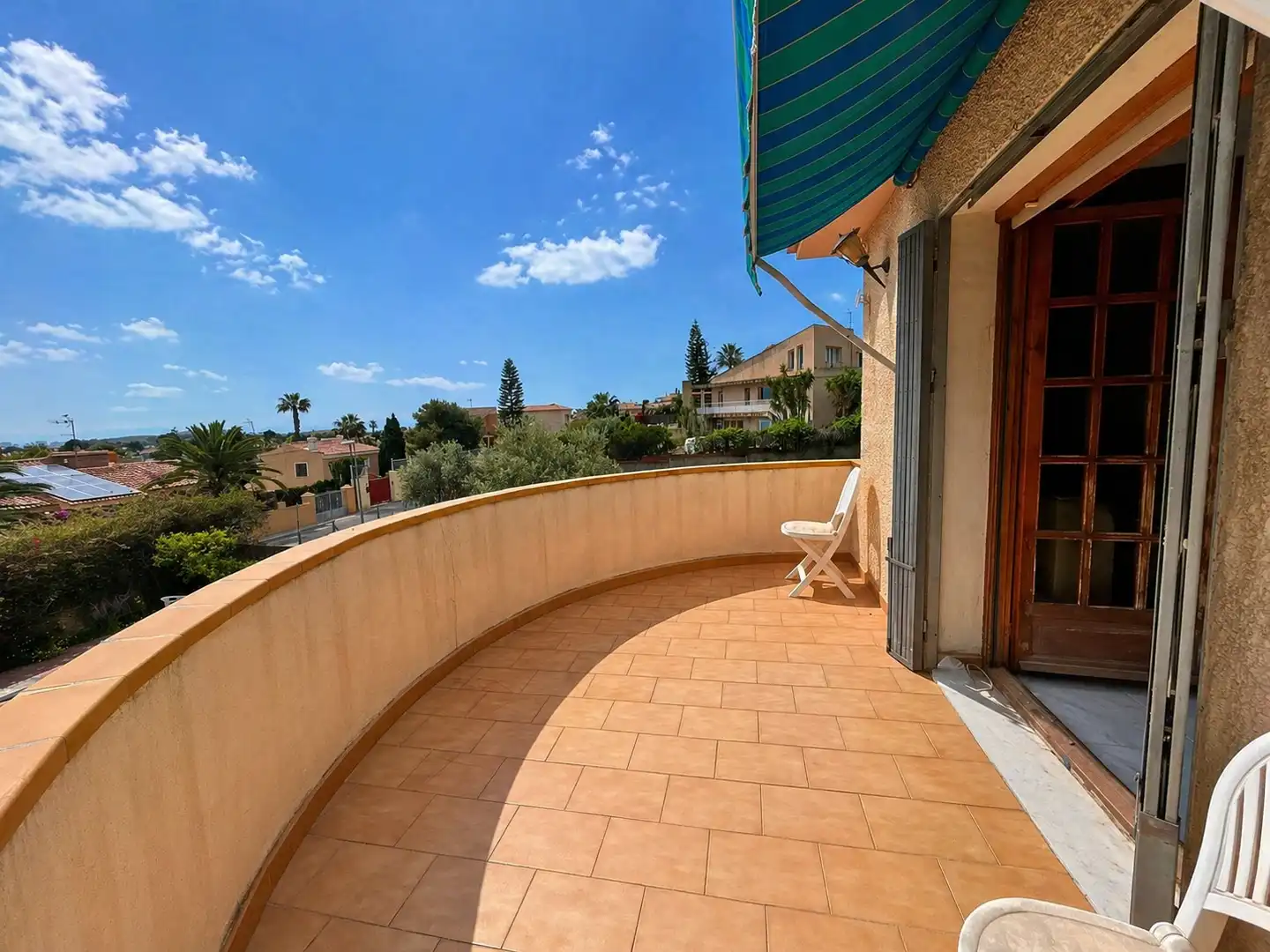 Terraza de Casa o chalet en venta en Mutxamel con Jardín privado, Terraza y Trastero