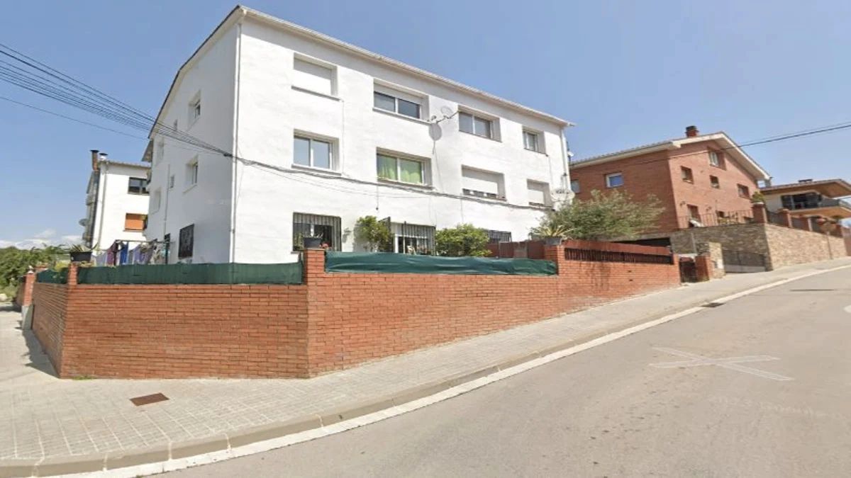 Vista exterior de Pis en venda en Sant Celoni