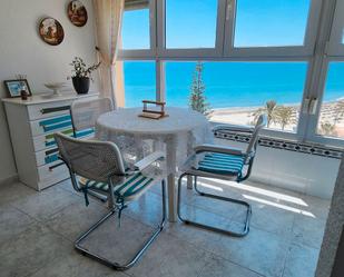 Dining room of Apartment to rent in Torrox  with Air Conditioner, Heating and Furnished