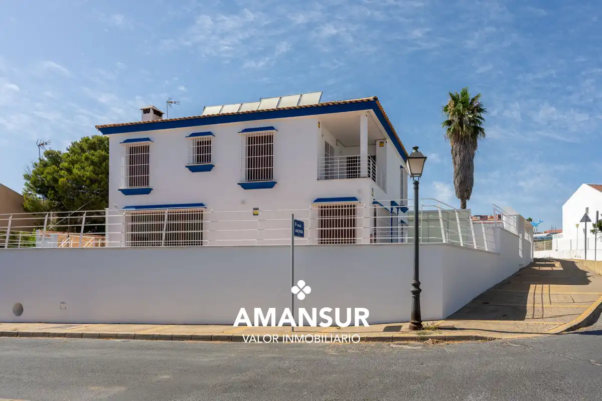 Exterior view of Houses for sale in Islantilla  with Terrace, Swimming Pool and Sauna