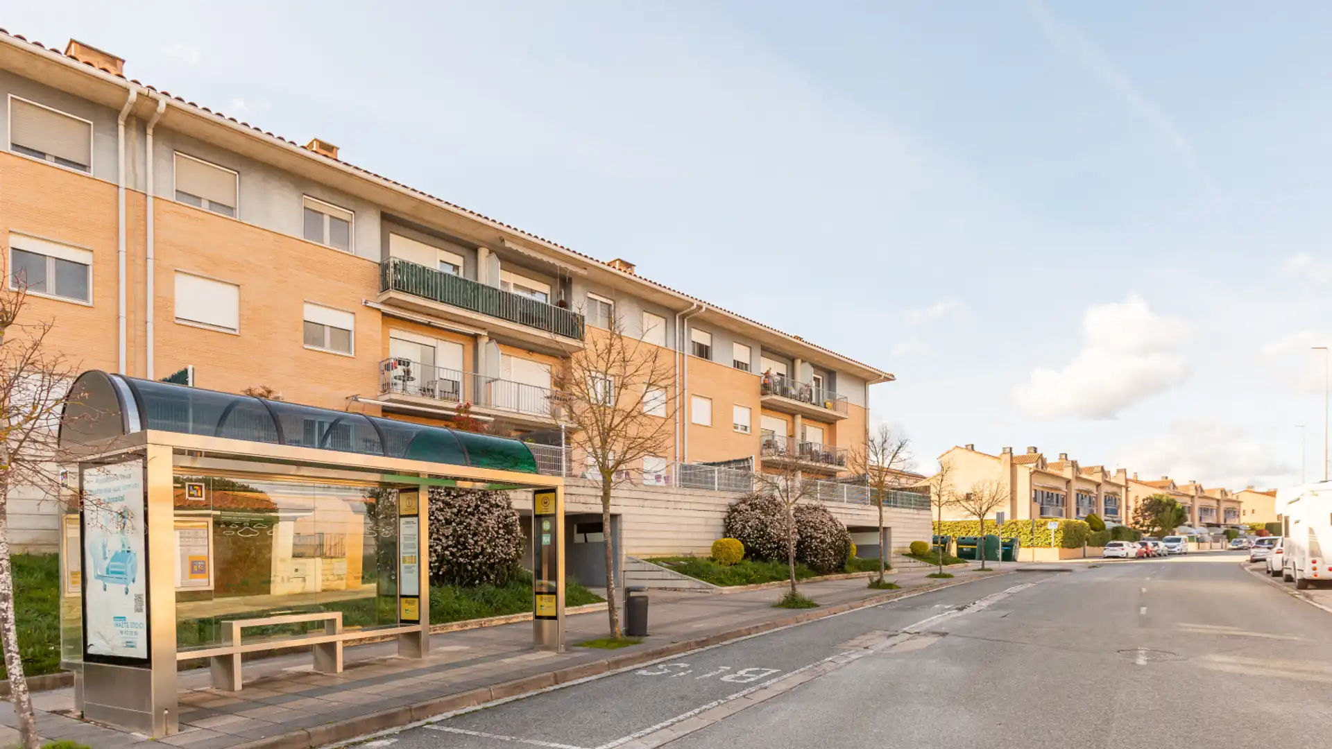 Vista exterior de Pis en venda en Berrioplano / Berriobeiti amb Calefacció, Parquet i Traster