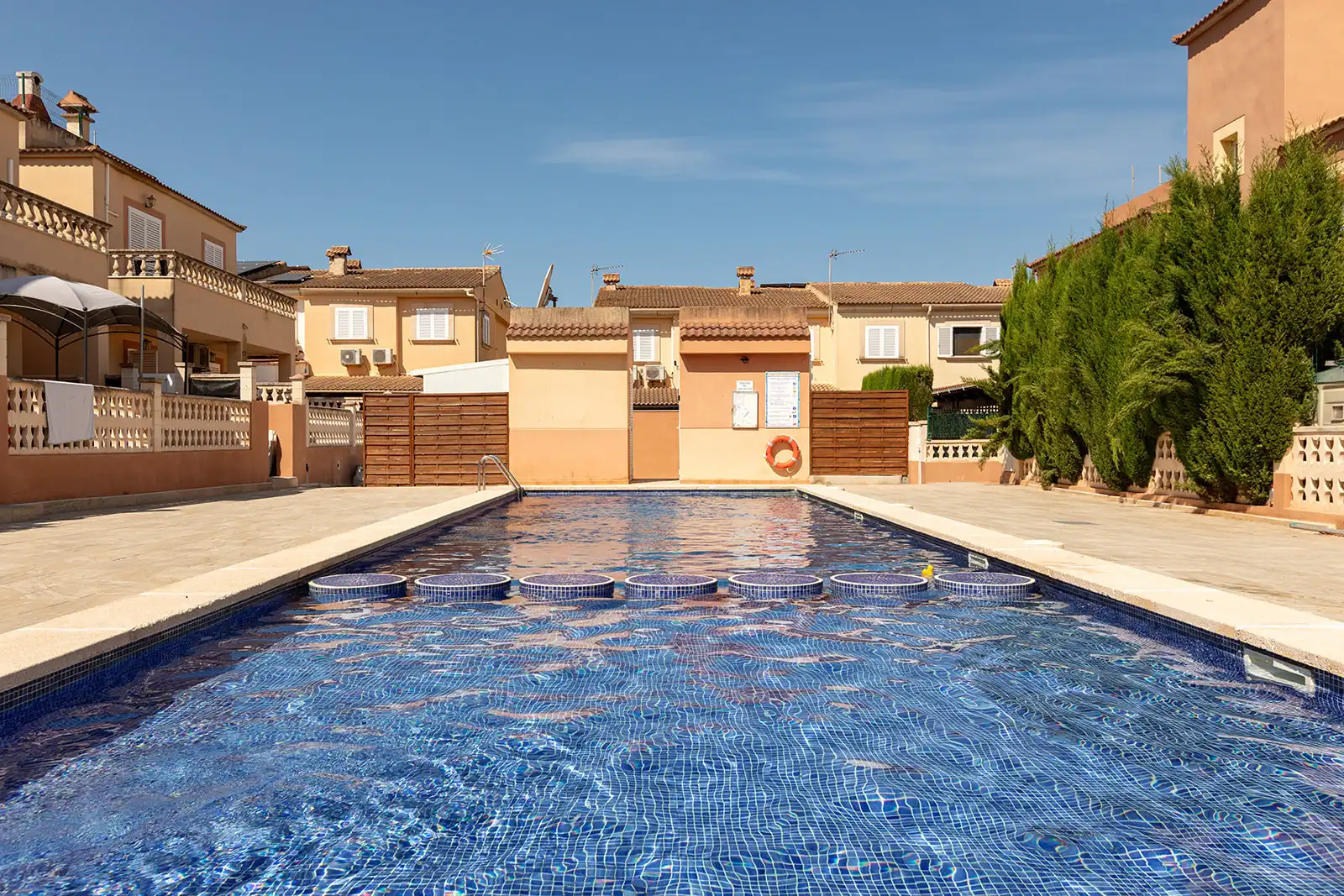 Piscina de Dúplex en venda en Llucmajor amb Aire condicionat, Jardí privat i Terrassa