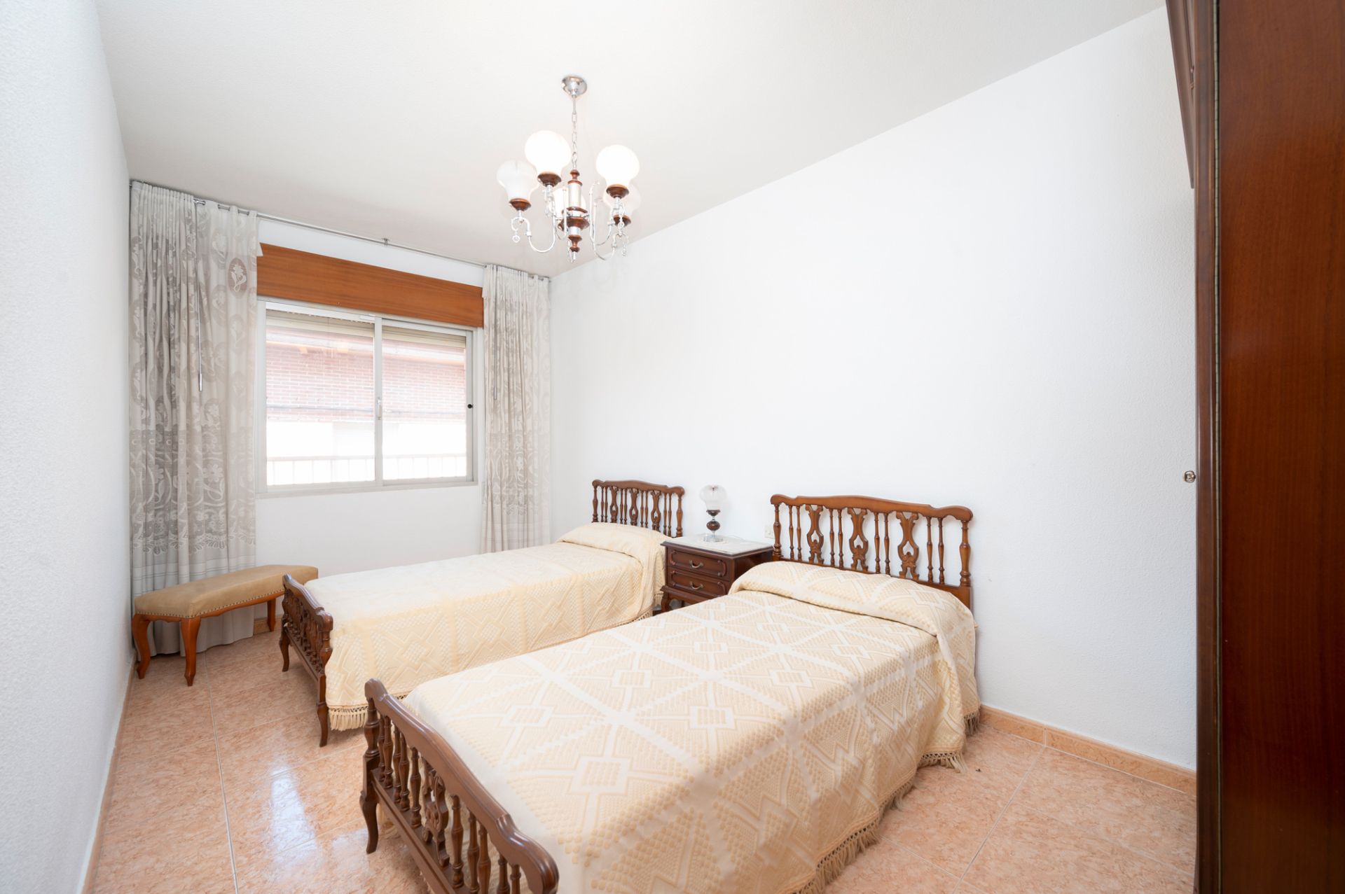 Bedroom of Flat for sale in Colmenar Viejo  with Terrace