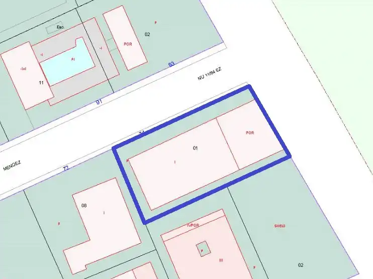 Terreny residencial en venda a Carrer de Méndez Núñez 74, imagen 2