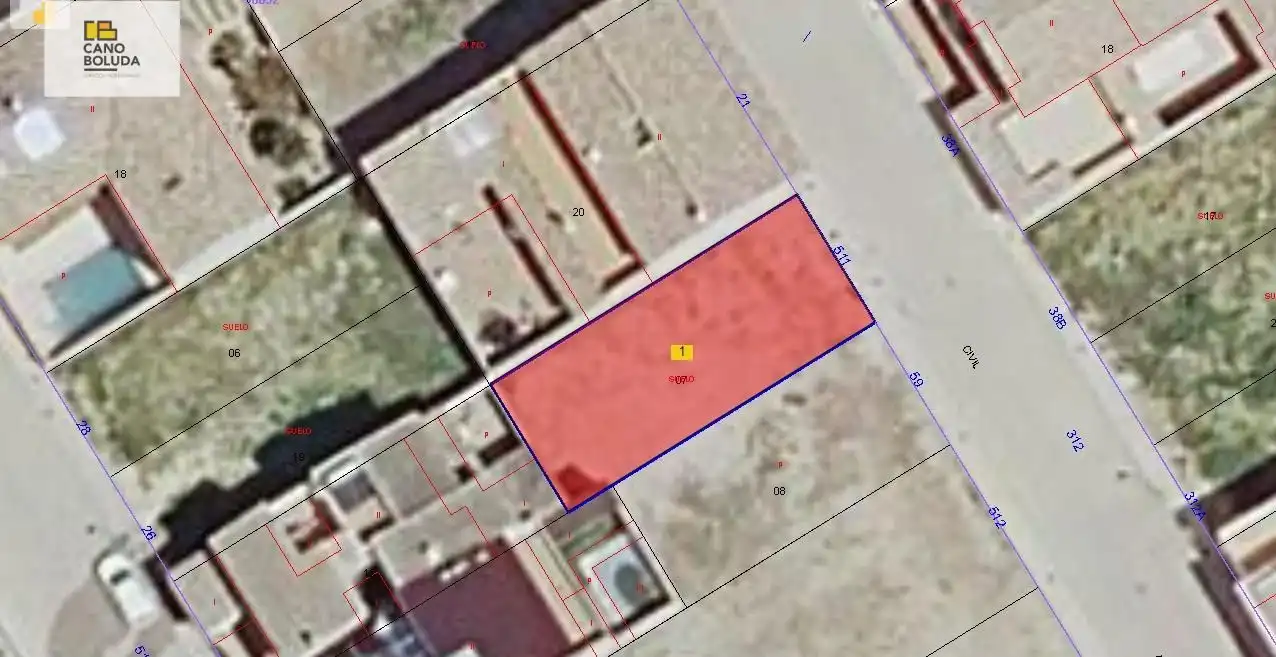 Terreni e lotti in vendita a Calle GUARDIA CIVIL A GARCIA ARGENTE 511, imagen 7