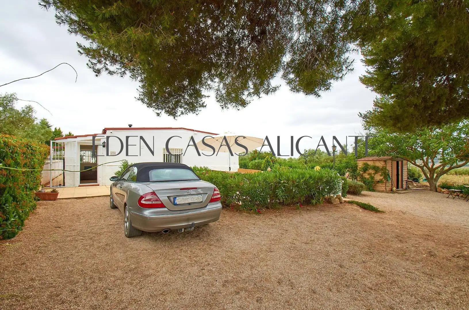 Jardín de Casa o chalet en venta en Biar con Aire acondicionado, Calefacción y Jardín privado