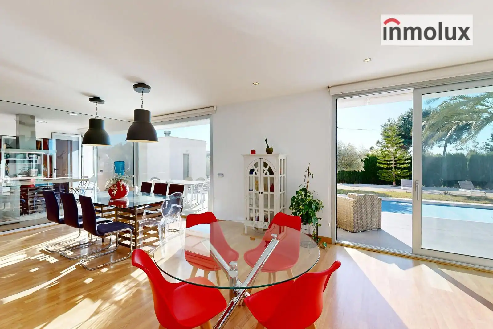 Comedor de Casa o chalet en venta en Elche / Elx con Aire acondicionado, Calefacción y Piscina