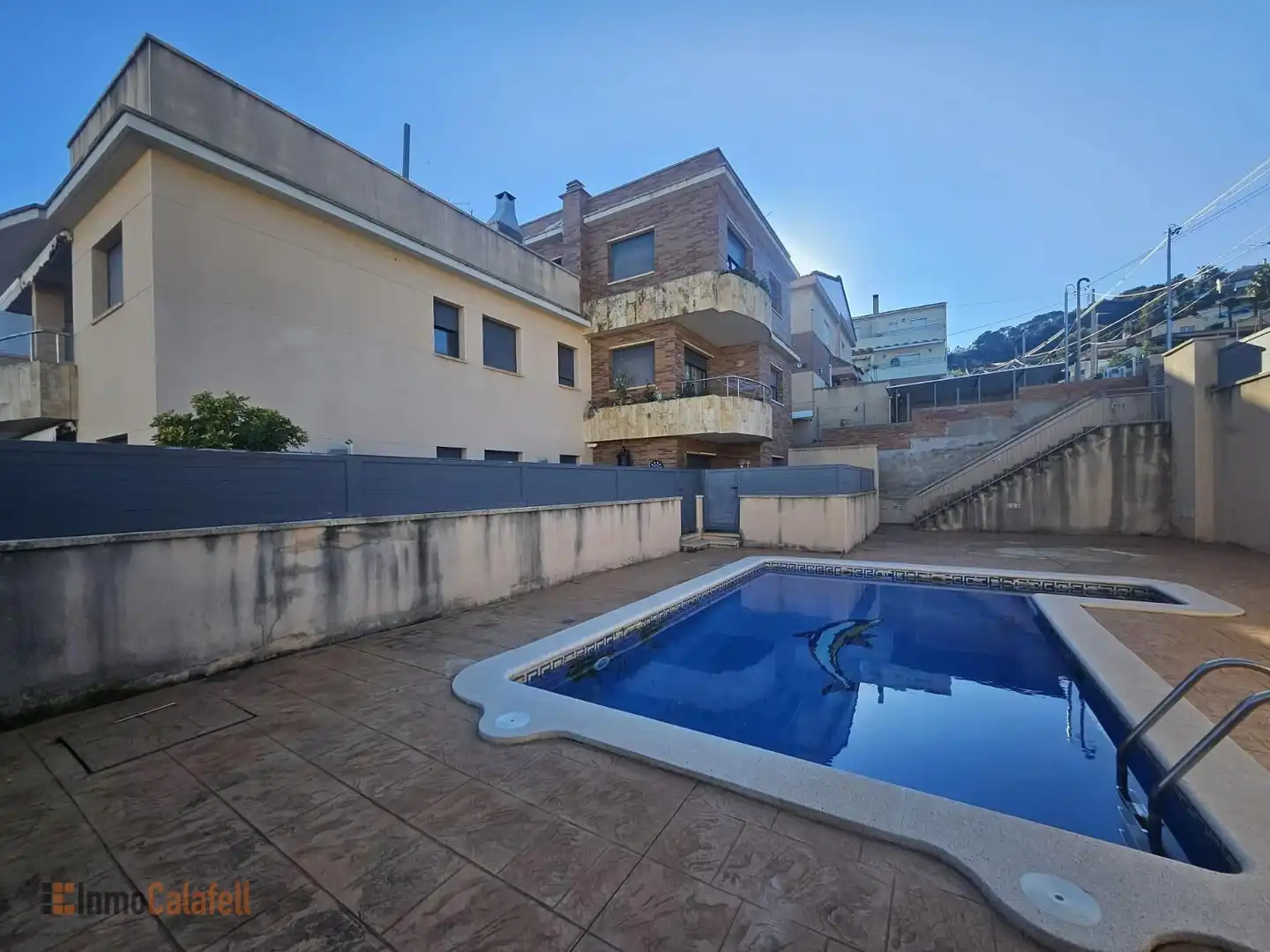 Flat with pool for sale in CONDE ORBANEJA