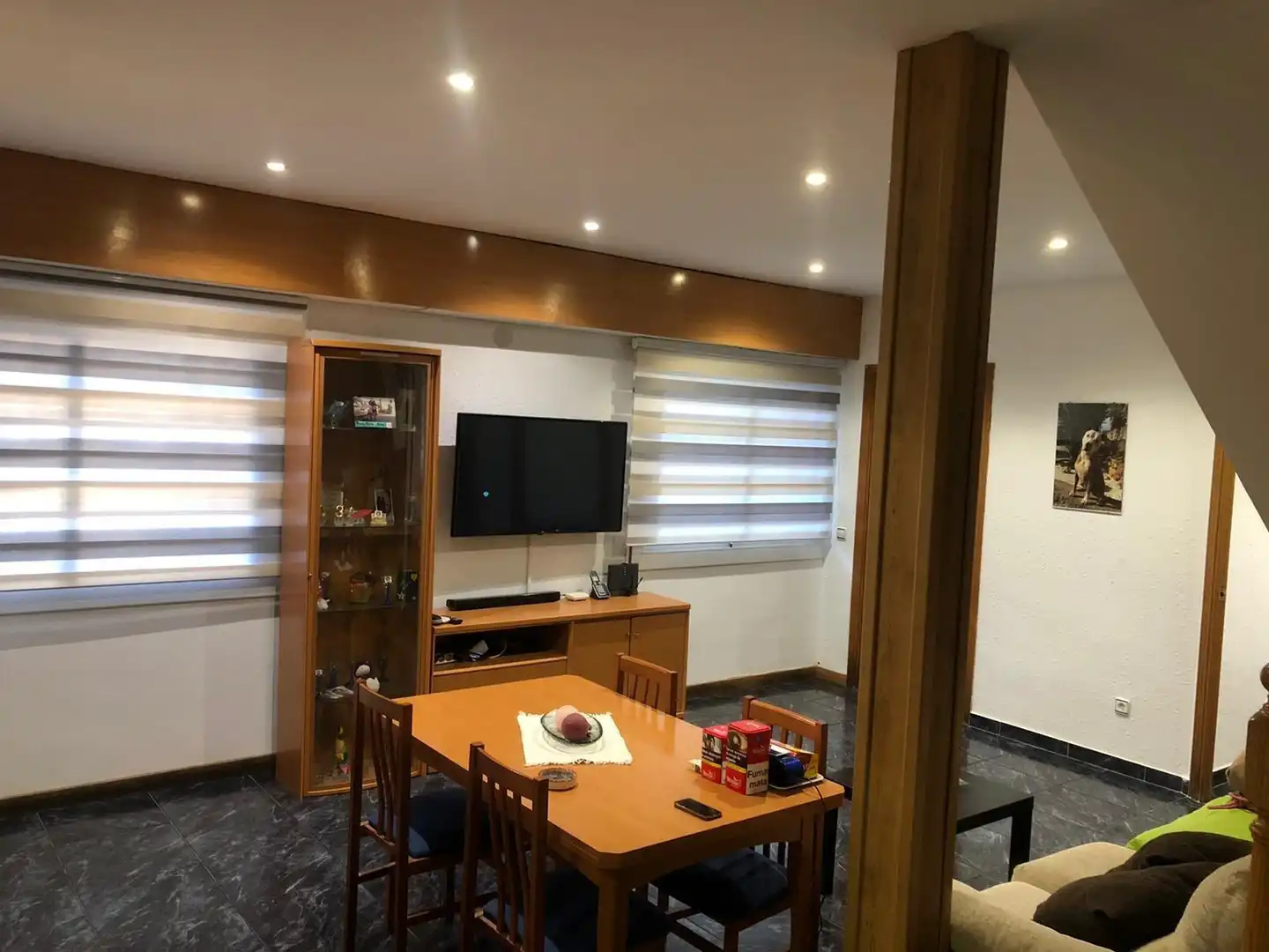 Comedor de Casa o chalet en venta en Vilanova i la Geltrú con Terraza