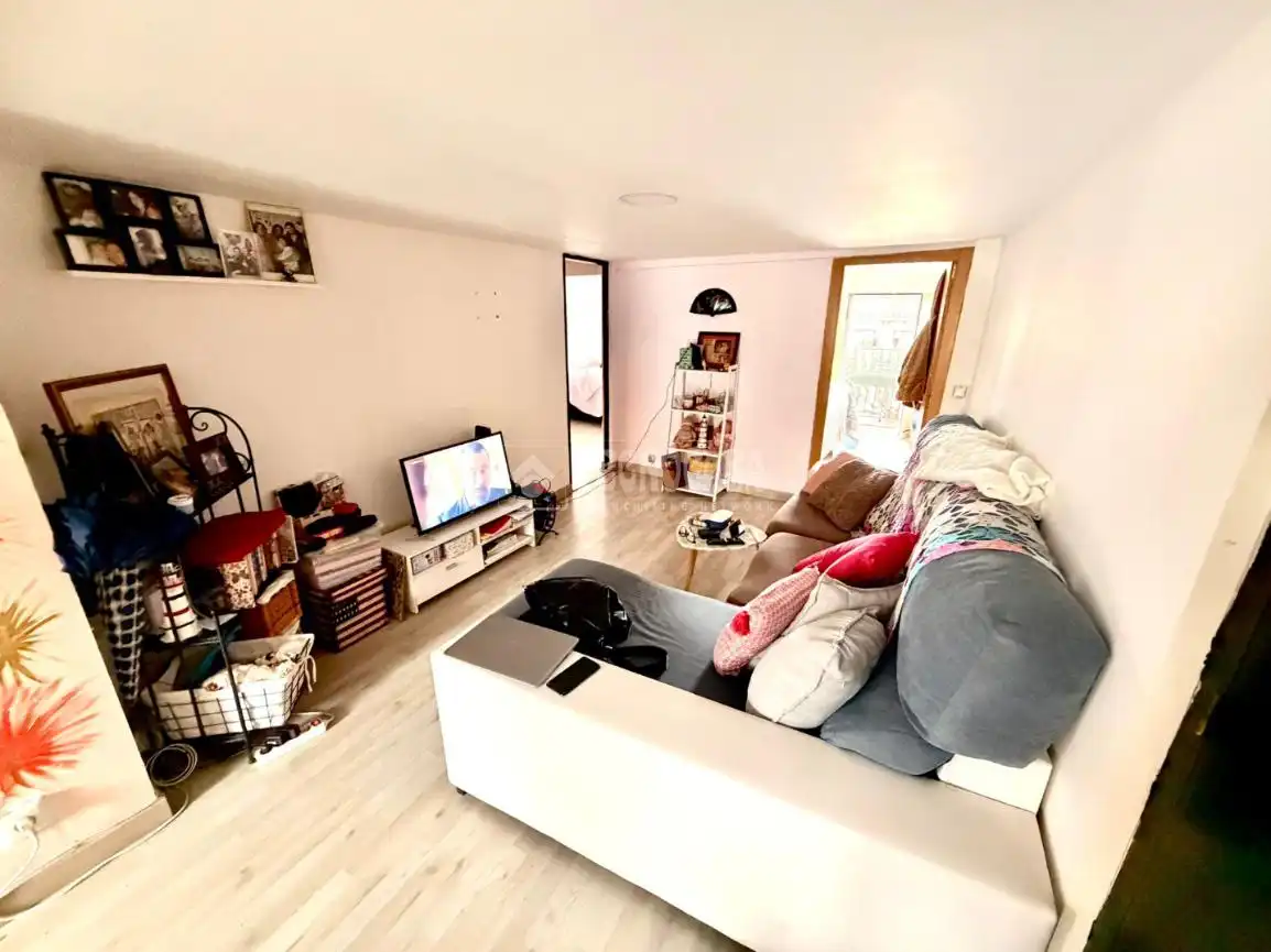 Sala de estar de Piso en venta en Santander con Amueblado y Balcón