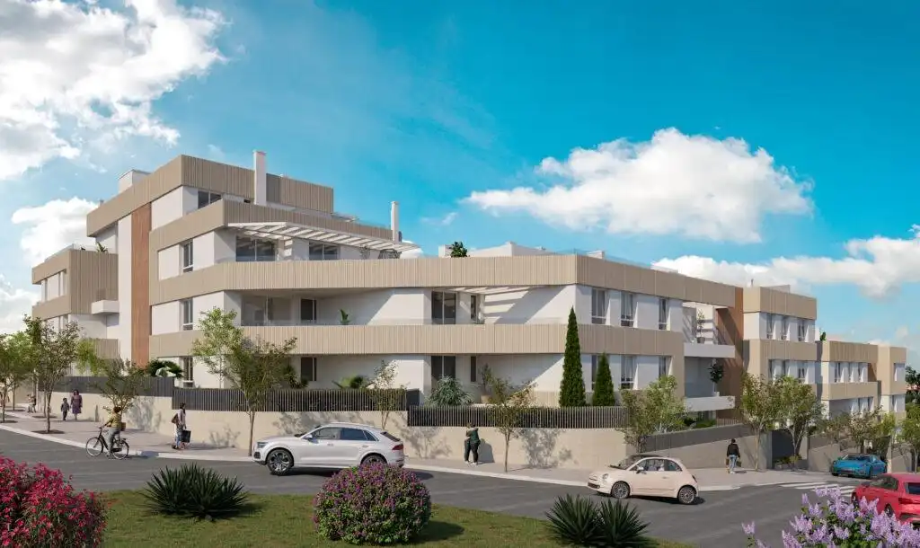 Apartament amb piscina en venda a Estepona Pueblo, imagen 3