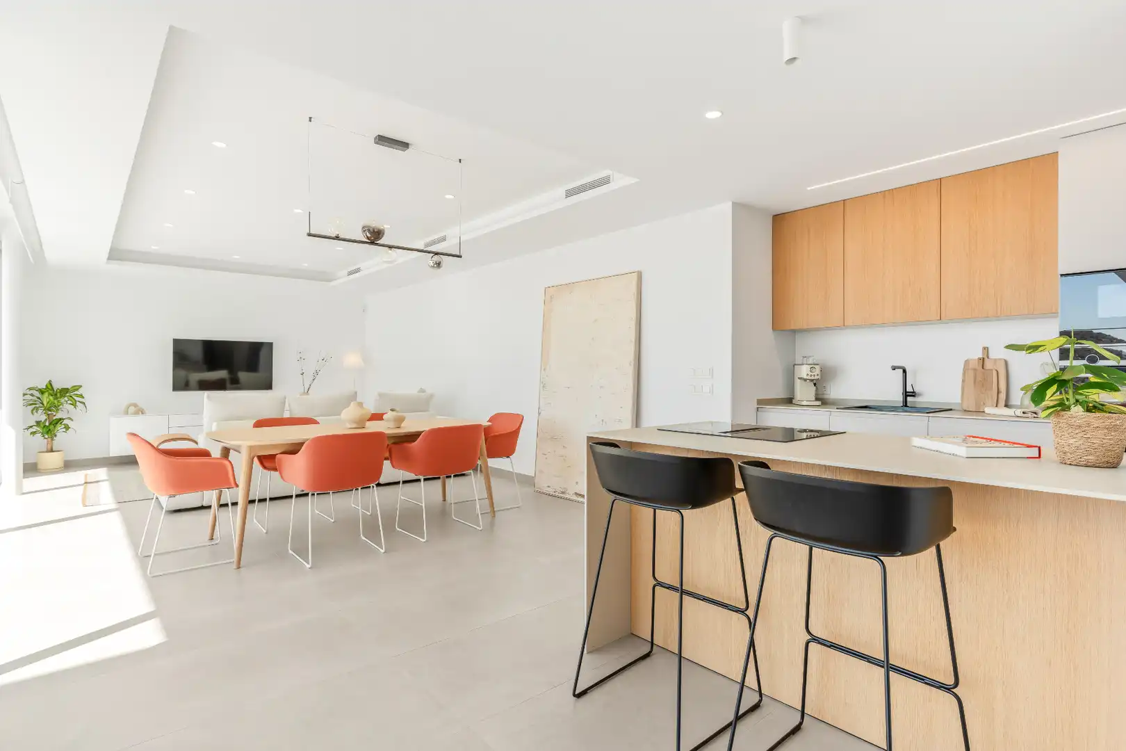 Neubau-Villa mit Pool zum Verkauf in Cumbre del Sol, imagen 7