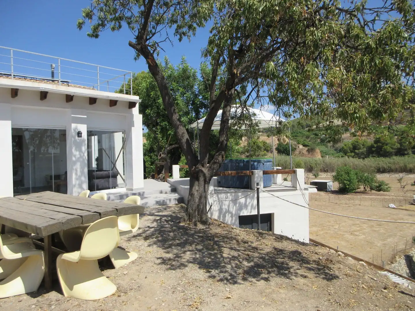 Terraza de Terreno en venta en La Nucia