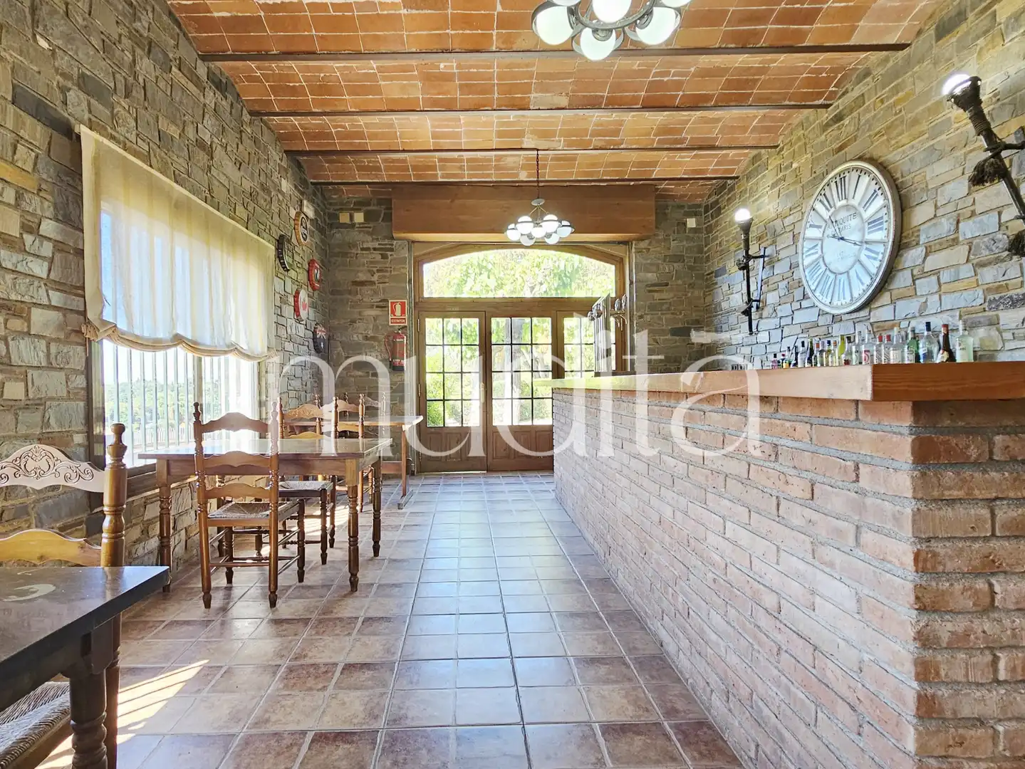 Casa rústica con jardín en venta en Sant Pere de Vilamajor, imagen 4