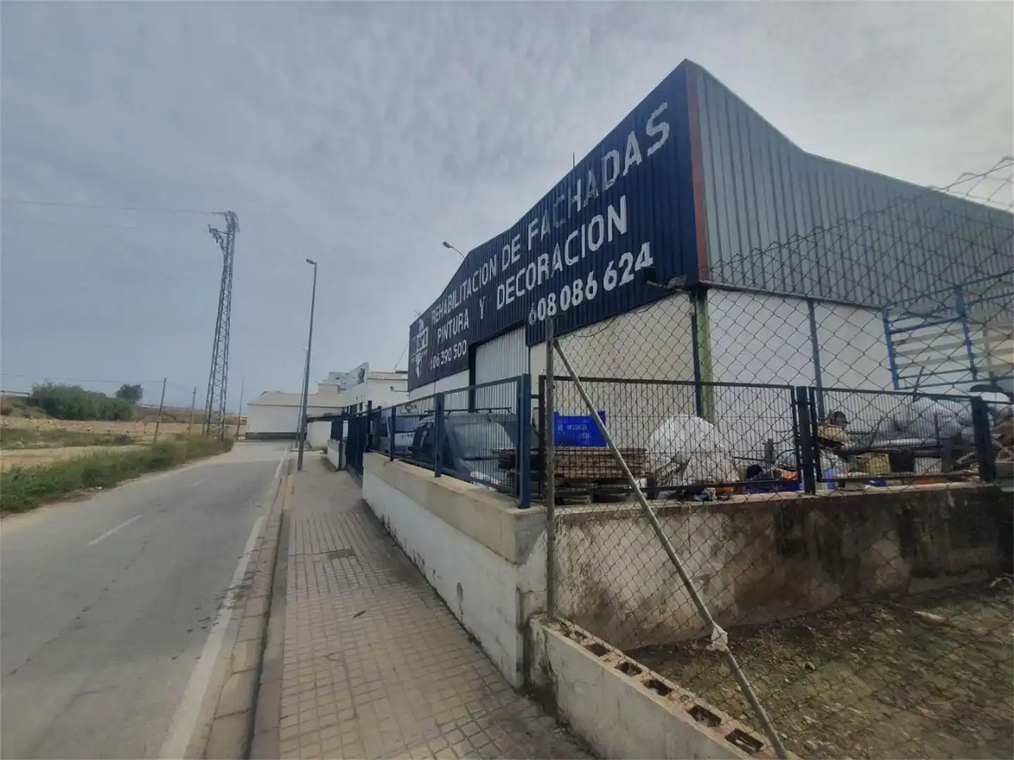 Vista exterior de Planta baja en venta en El Real de Gandia con Aire acondicionado y Amueblado