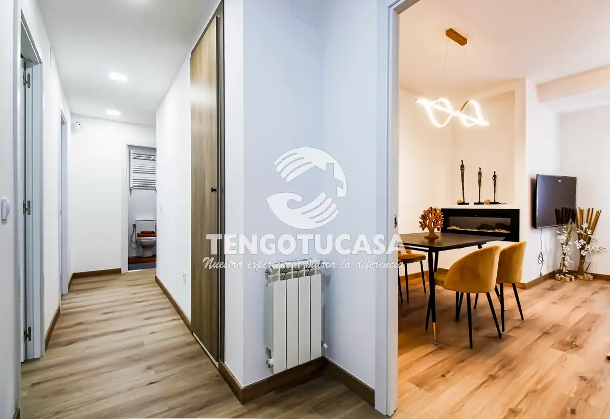 Flat for rent in Madrid  with Air Conditioner, Heating and Furnished
