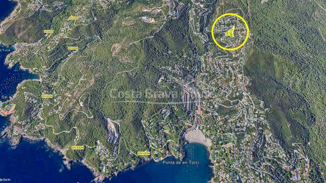 Terreno residencial en Venta en Carrer Isaac Albéniz en Sa Riera - Sa Fontansa