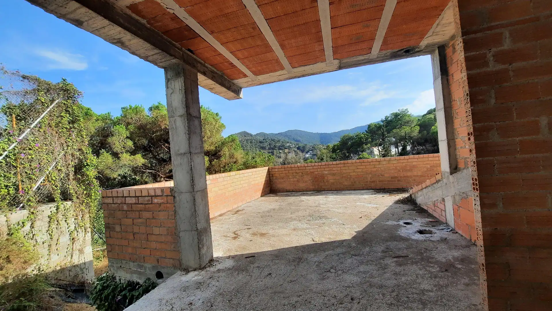 Terrassa de Casa o xalet en venda en Argentona