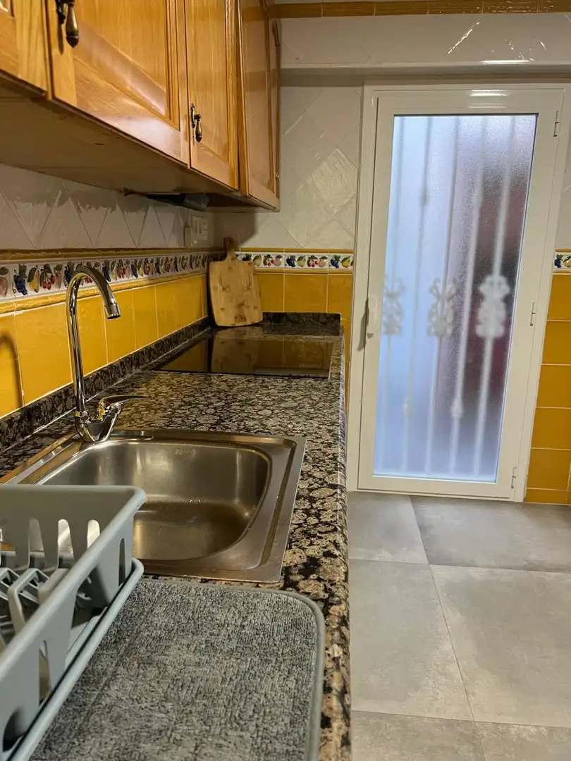 Cuina de Casa o xalet en venda en Almazora / Almassora amb Terrassa i Balcó