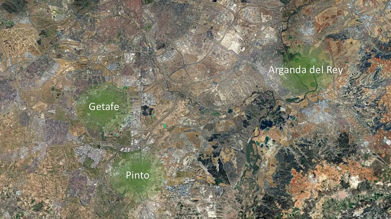 Land for sale in Getafe