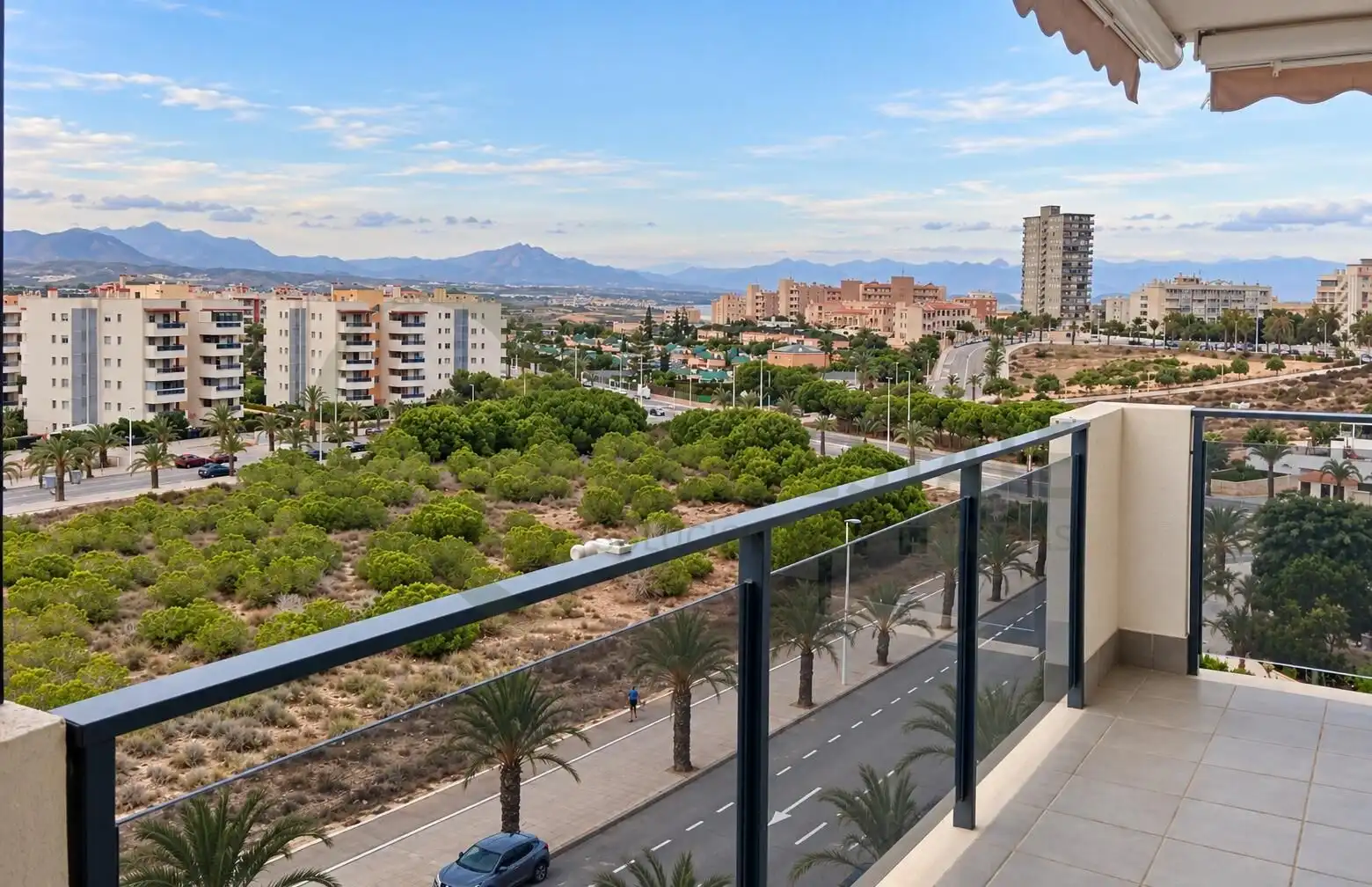 Balcony of Flat for sale in Los Arenales del Sol
