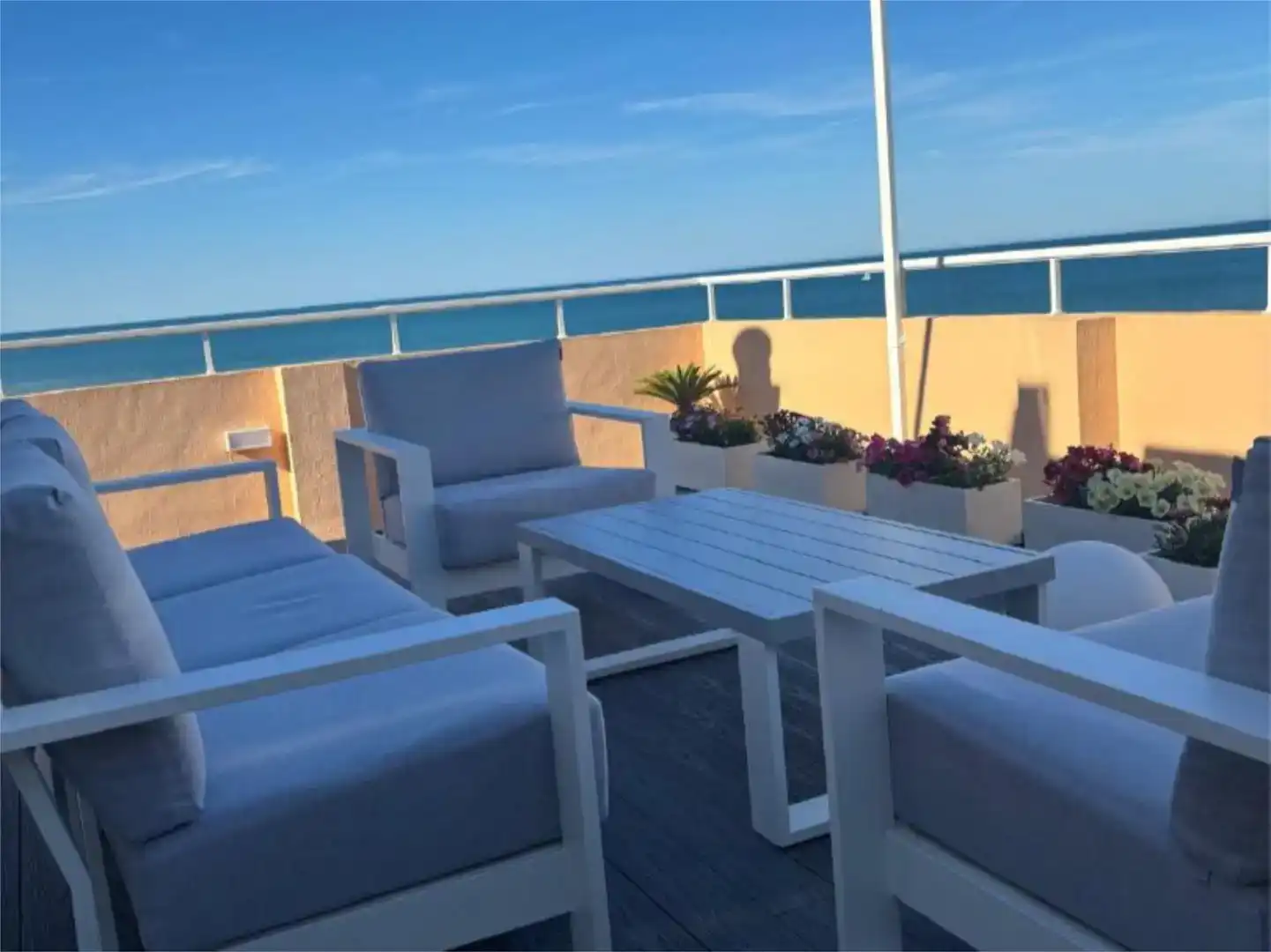 Terrasse von Wohnung zur Miete in Xeraco, Valencia