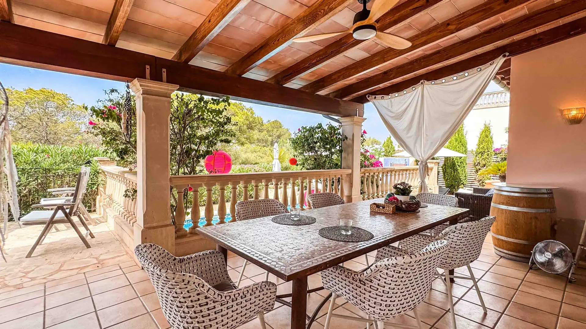 Casa con piscina in vendita a Cala Santanyí, imagen 2