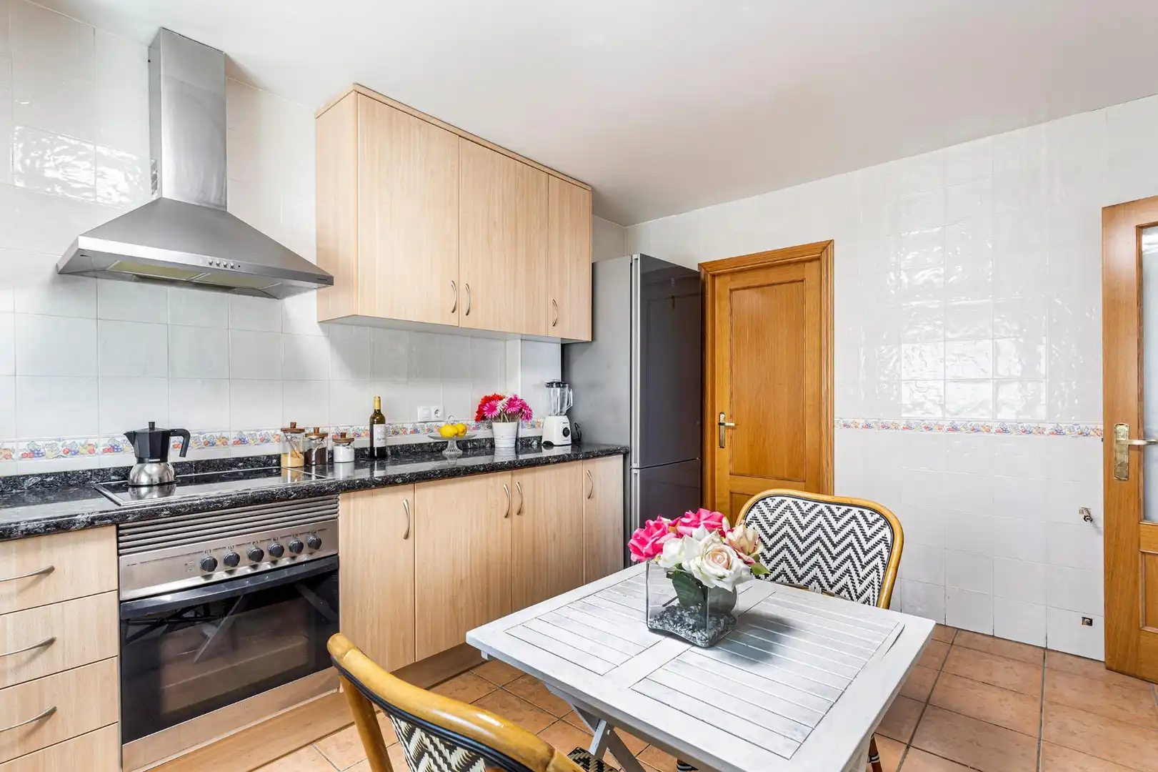 Cocina de Casa o chalet en venta en Chiva con Terraza y Piscina comunitaria