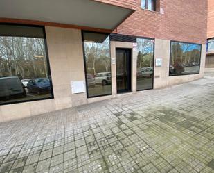 Vista exterior de Local de lloguer en Sant Cugat del Vallès amb Aire condicionat i Parquet