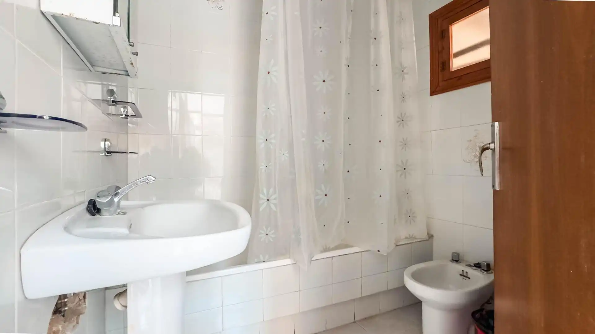 Baño de Finca rústica en venta en Mula