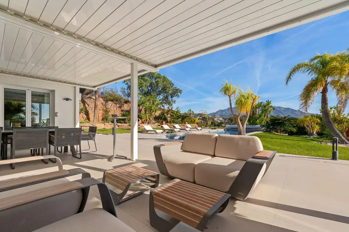 Chalet con piscina en venta en Benahavís pueblo, imagen 5