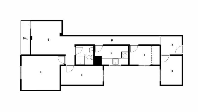 Flat with lift for sale in C/ Fray Pedro Ponce de León, imagen 34