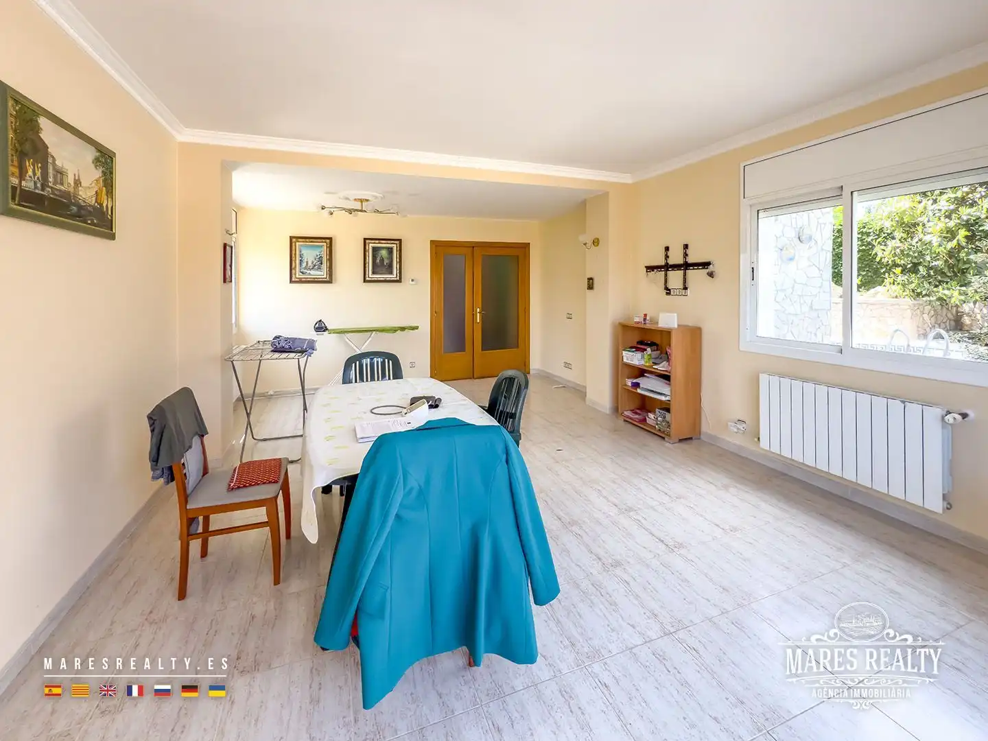 Dining room of Houses for sale in Lloret de Mar  with Air Conditioner, Heating and Private garden