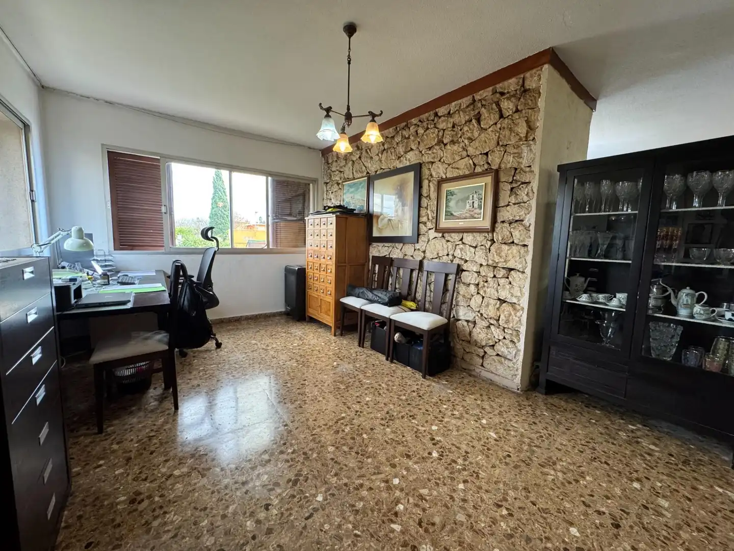 Living room of Houses for sale in Murcia  with Air Conditioner, Private garden and Terrace