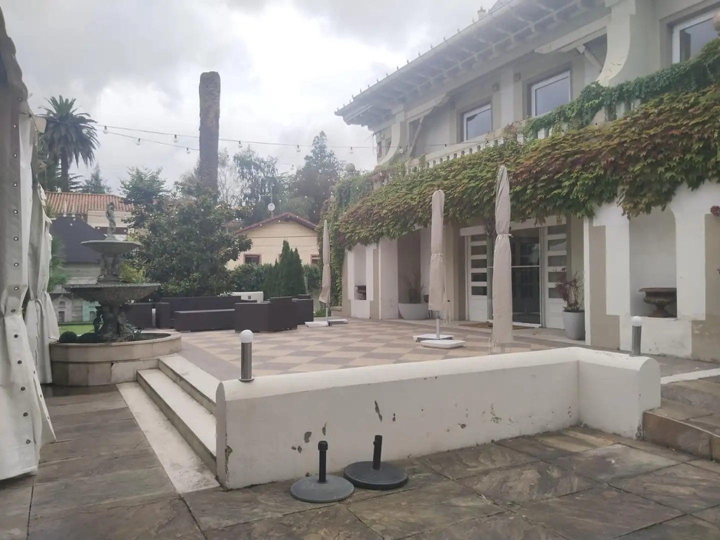 Terrassa de Oficina de lloguer en Torrelavega  amb Aire condicionat, Calefacció i Terrassa