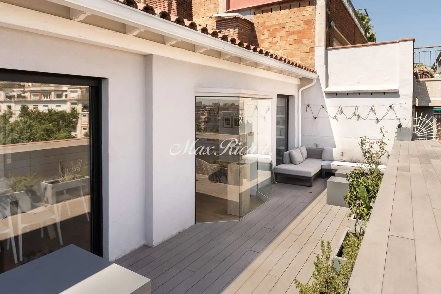 Attico con terrazza in affitto a Sarrià - Sant Gervasi, imagen 5