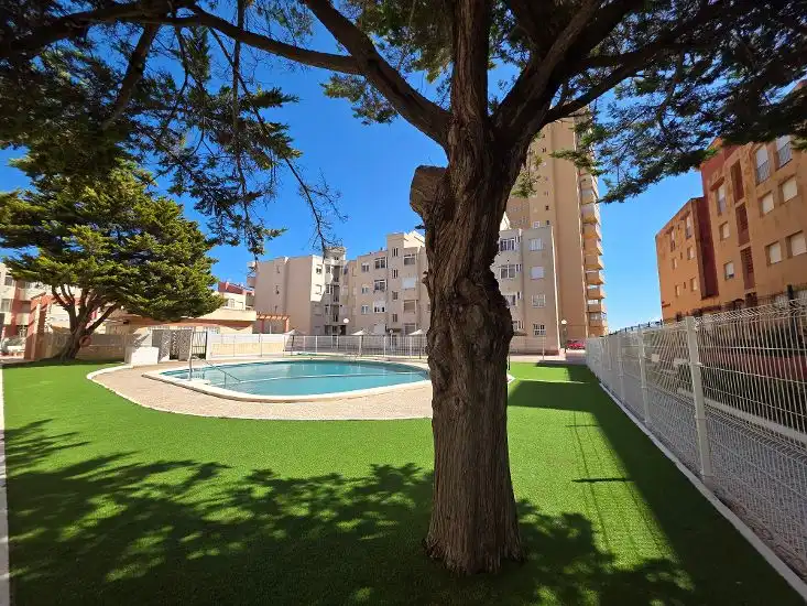 Swimming pool of Flat for sale in La Manga del Mar Menor  with Furnished, Balcony and Community pool