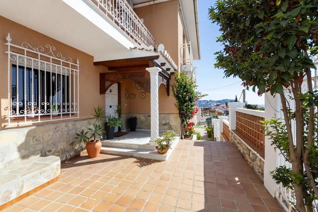 Terrassa de Casa o xalet en venda en Cotobro