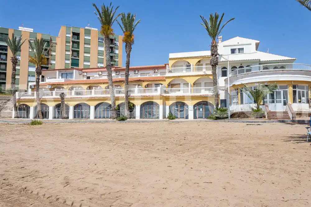 Exterior view of Buildings for sale in Pulpí