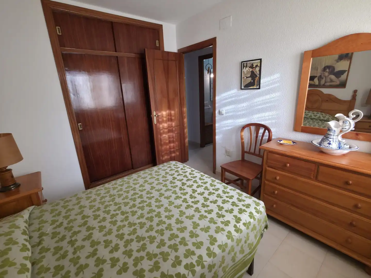 Habitación de Piso en venta en La Antilla con Aire acondicionado, Amueblado y Lavadora