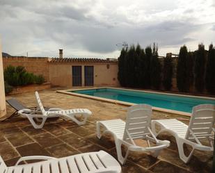 Swimming pool of House or chalet to rent in Llucmajor  with Heating, Private garden and Swimming Pool