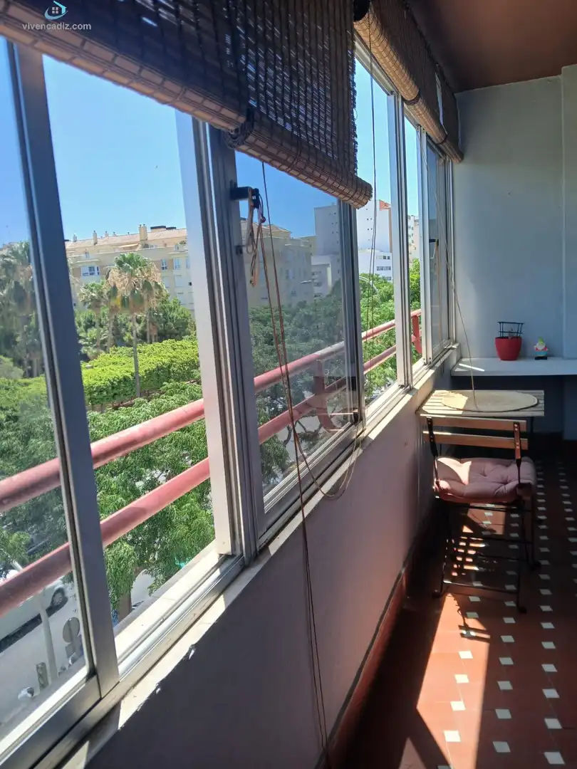 Balcony of Flat for sale in Cádiz