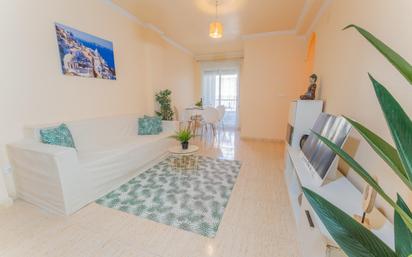 Sala d'estar de Pis en venda en Elche / Elx amb Terrassa i Balcó
