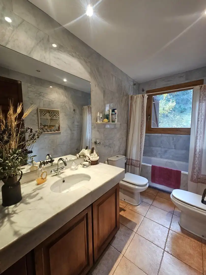 Baño de Finca rústica en venta en Castellví de Rosanes
