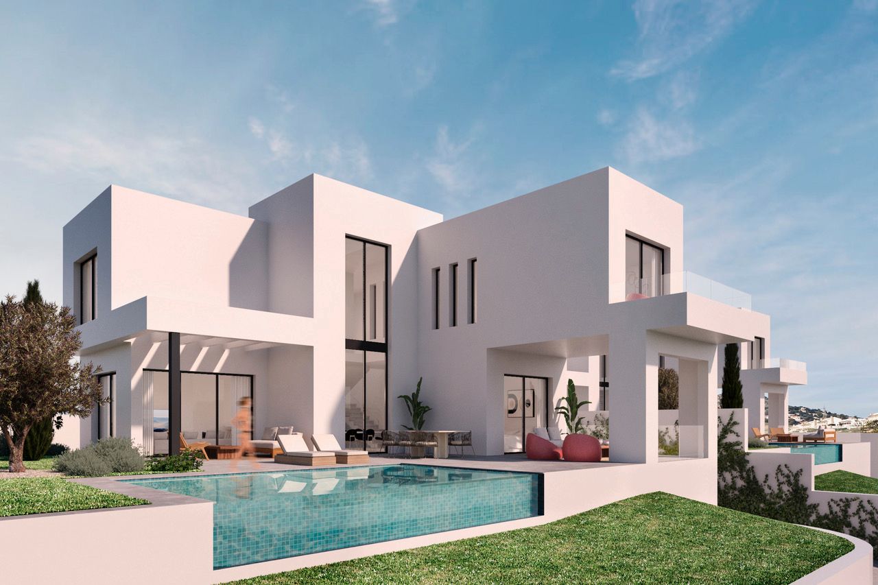 Exterior view of Residential for sale in Málaga Capital