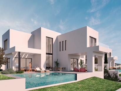 Exterior view of Residential for sale in Málaga Capital