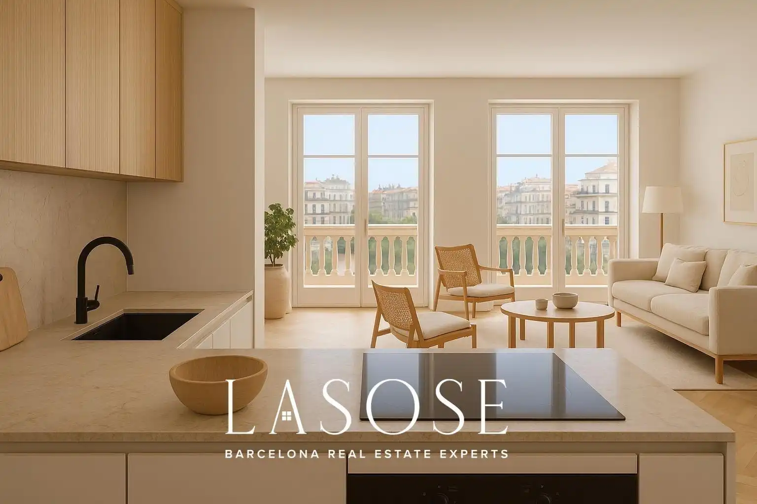 Penthouse mit Terrasse zum Verkauf in Eixample, imagen 2