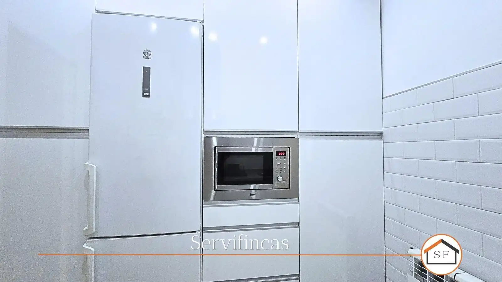 Kitchen of Flat for rent in Madrid  with Heating and Furnished