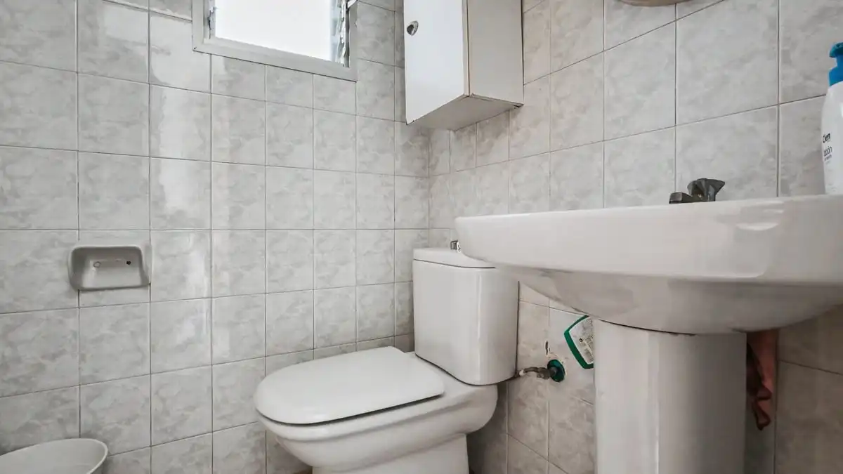 Badezimmer von Haus oder Chalet zum Verkauf in Dénia mit Klimaanlage, Heizung und Terrasse
