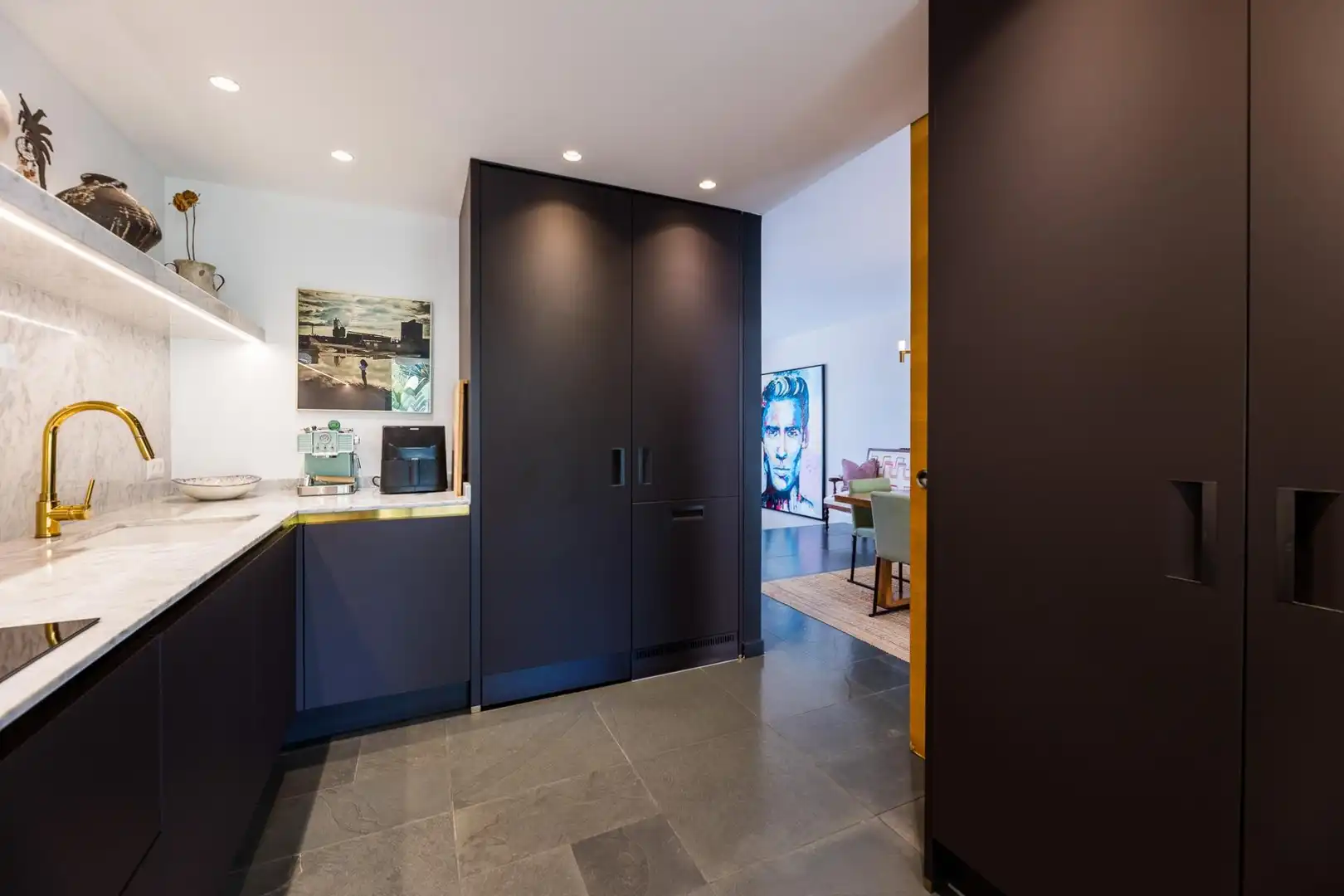 Cocina de Casa adosada de alquiler en  Palma de Mallorca con Aire acondicionado, Jardín privado y Terraza